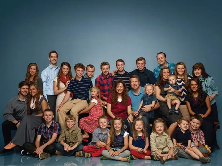 Michelle Duggar is a mother of many who gave birth to 19 children. - Interesting, Real life story, The large family, Mother of many children, Birth, Children, Longpost