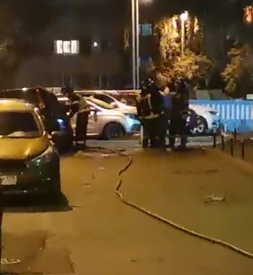 Illegal traders burned the car. Intimidation continues - Saint Petersburg, Lawlessness, Police, Attack, Street trade, Assassination attempt, Arson, No rating, Video, Longpost, Negative