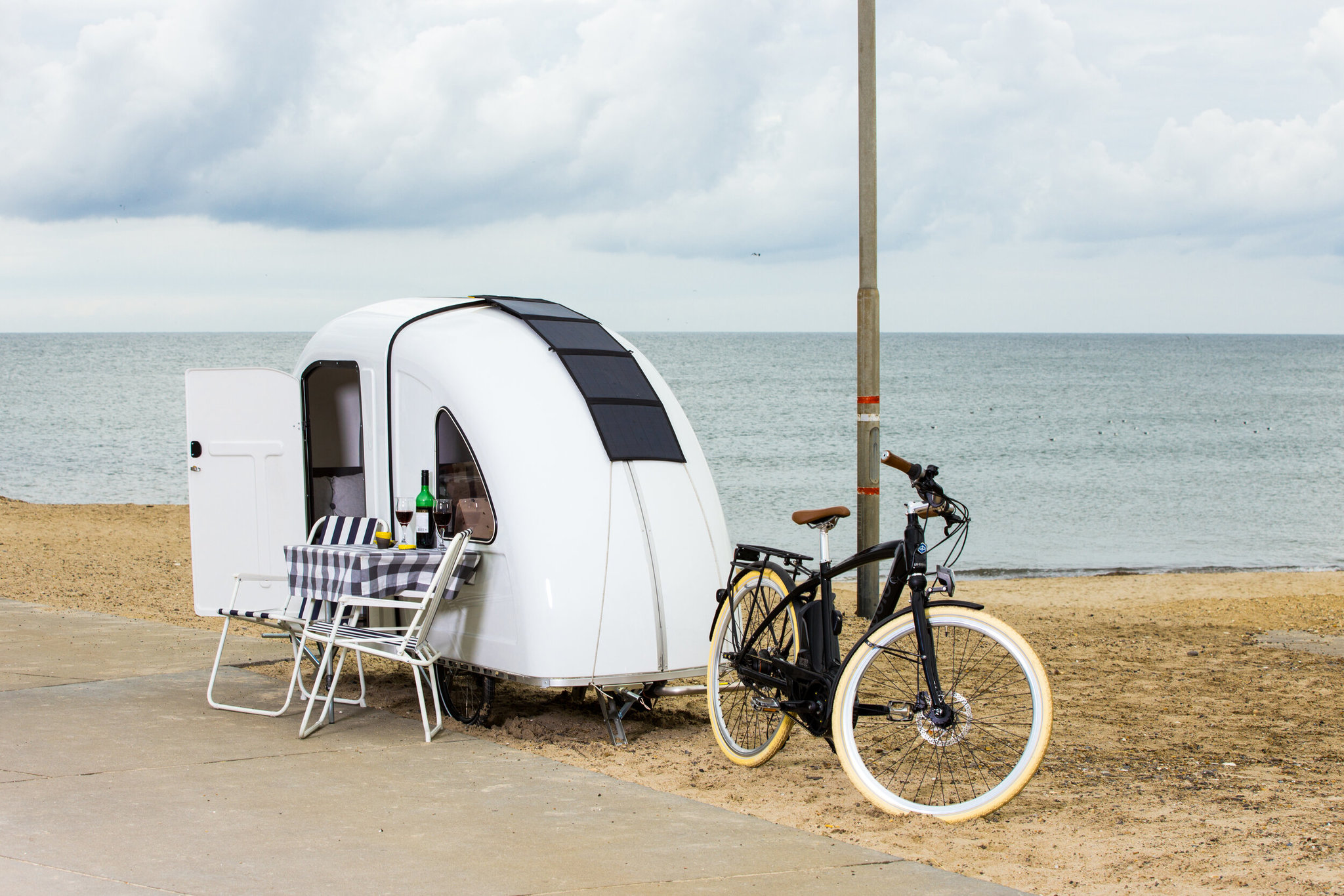 Bicycle Camper от компании Wide Path Camper - Велосипед, Прицеп, Туризм, Длиннопост