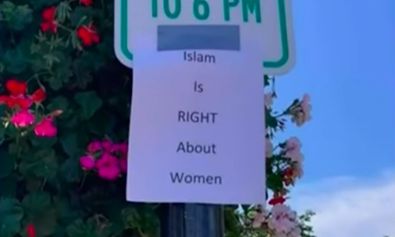 Trolling level 80 - Islam is right about women - USA, Troll, Women's rights, Feminism, Mat, Islam, Religion, Tolerance