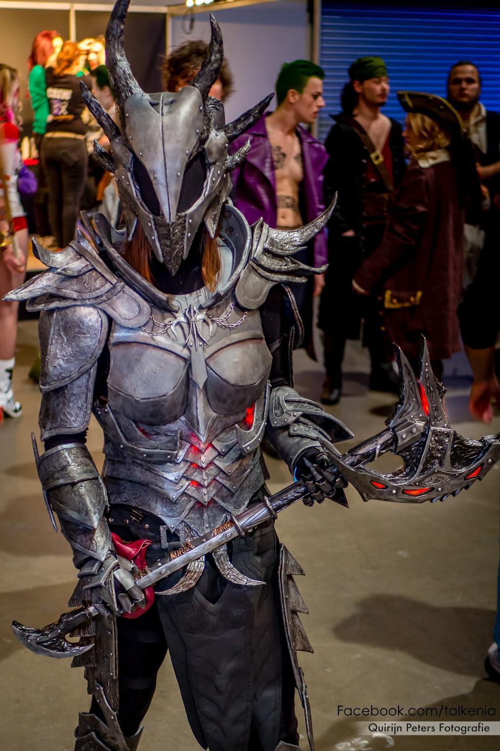 TES V Skyrim - Daedric armor from MarisArmoury - Cosplay, Armor, The Elder Scrolls V: Skyrim, Computer games, Skyrim, Longpost