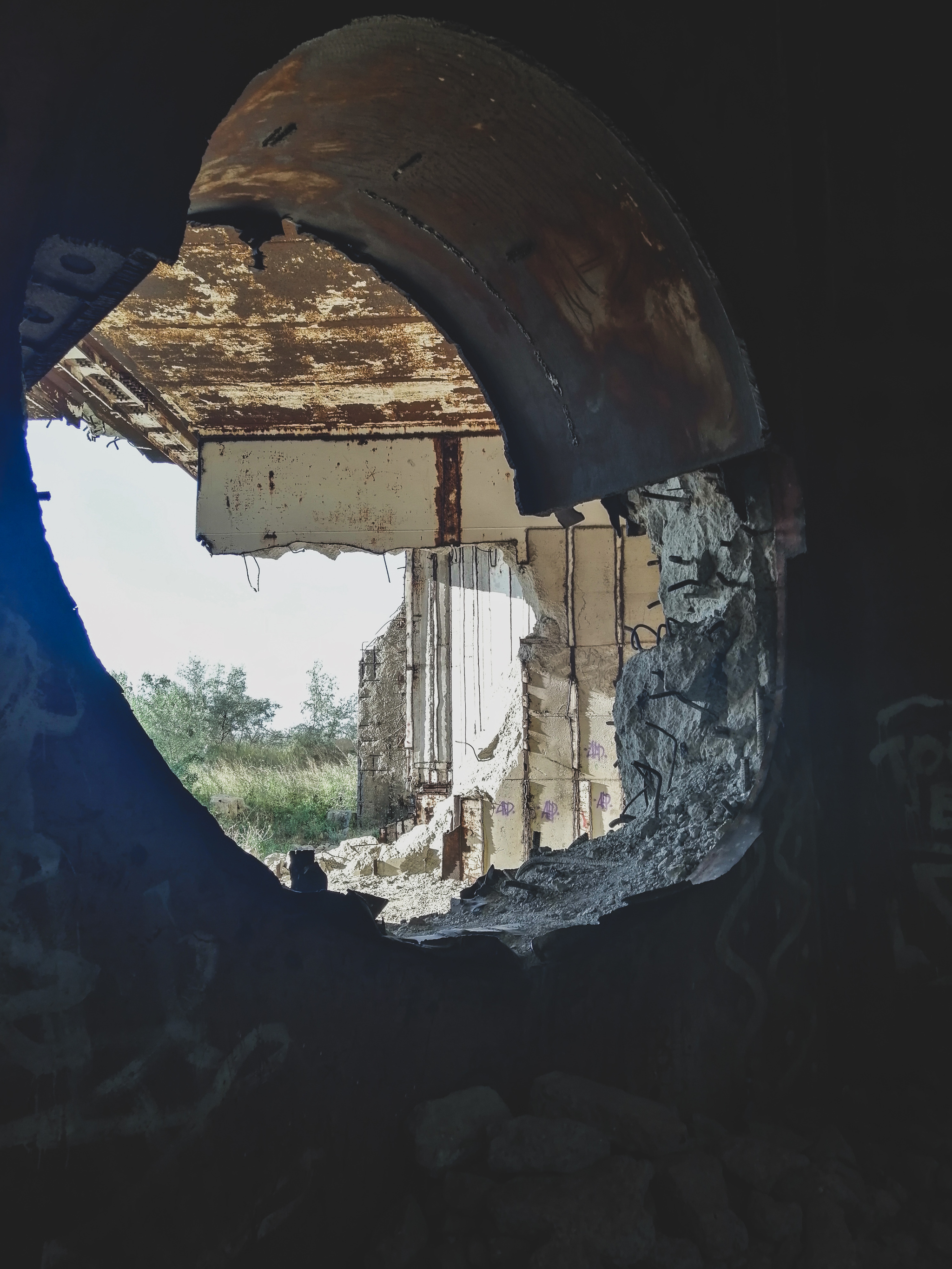 Crimean Nuclear Power Plant - a monument to the futility of existence - My, Abandoned, Crimea, nuclear power station, Longpost