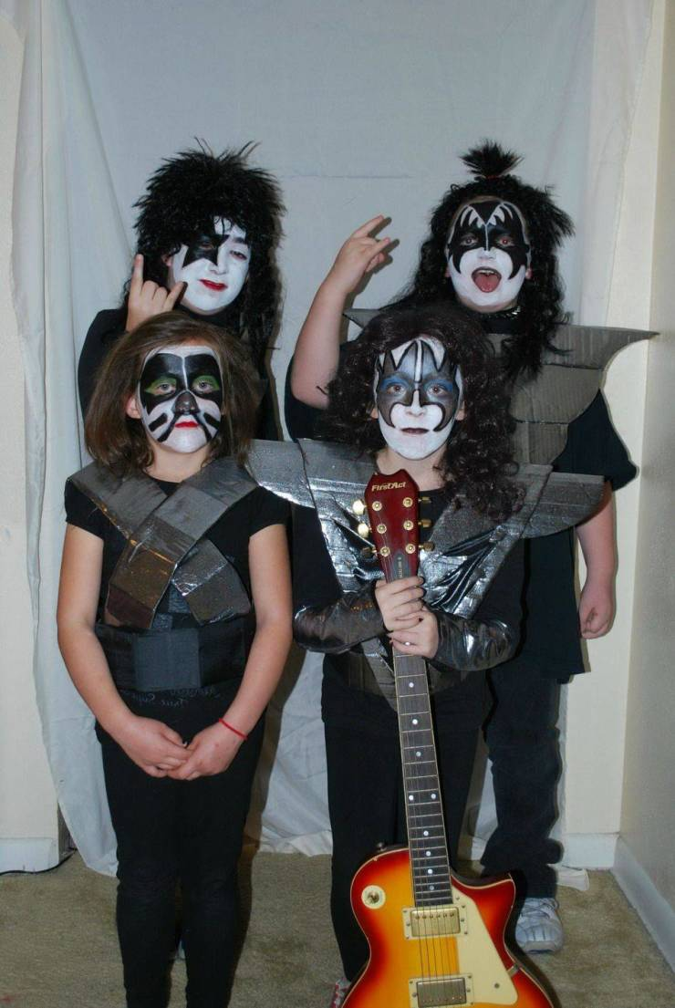 Kiss - Cosplay, Kiss, Group, Rock band