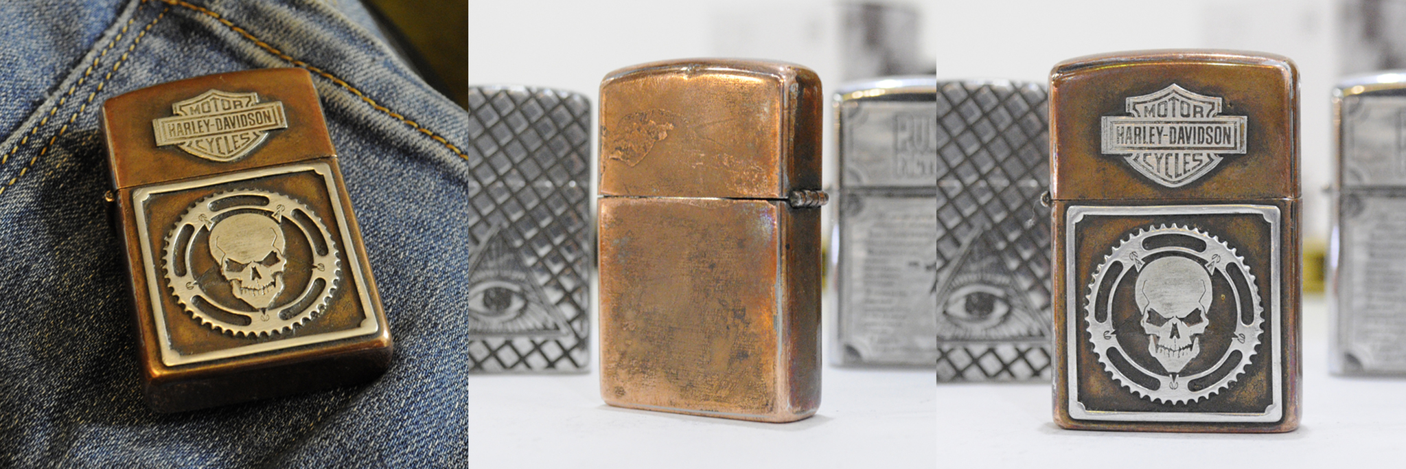 Just lighters - My, Zippo, Zippo customization, Etching, Laser engraving, Copper plating, Gas lighter, Steampunk lighter, Dieselpunk, Steampunk, Crazy Max, Pulp Fuction, Pyramid, All-seeing eye, Friday tag is mine, Pulp Fiction, Longpost, Needlework without process