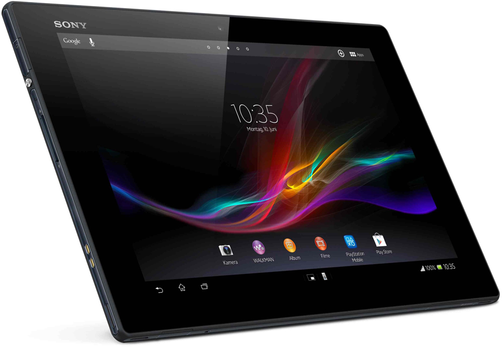 Sony Xperia Z tablet. Lived without fear and died without fear* - My, Tablet, Broken screen, Donor, Longpost