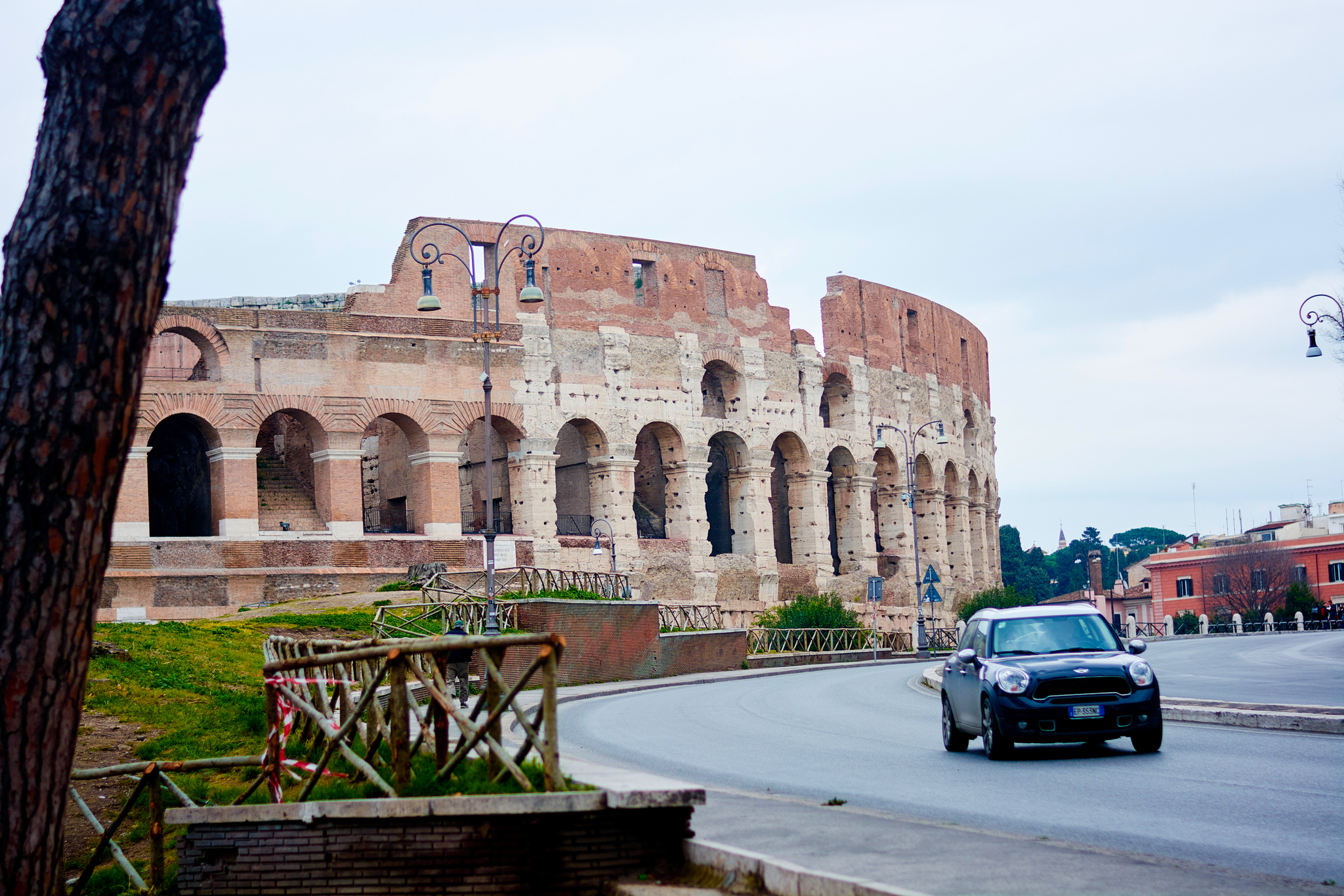 Colosseum in the eternal city of Rome - My, Rome, Coliseum, Italy, Lazio, The photo, Report, Longpost