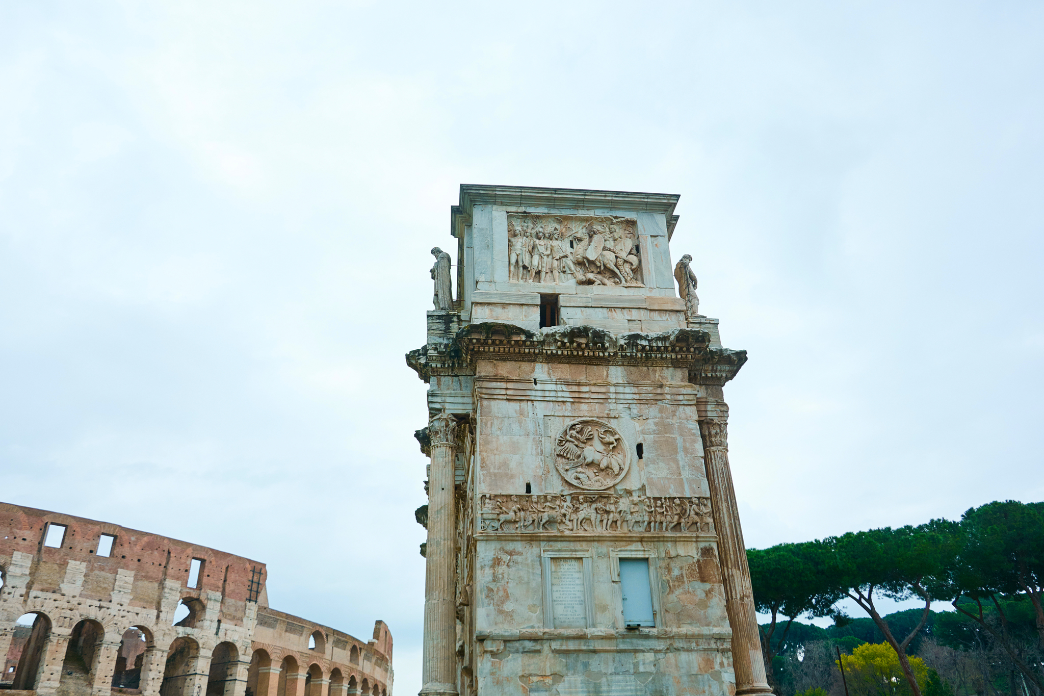 Colosseum in the eternal city of Rome - My, Rome, Coliseum, Italy, Lazio, The photo, Report, Longpost