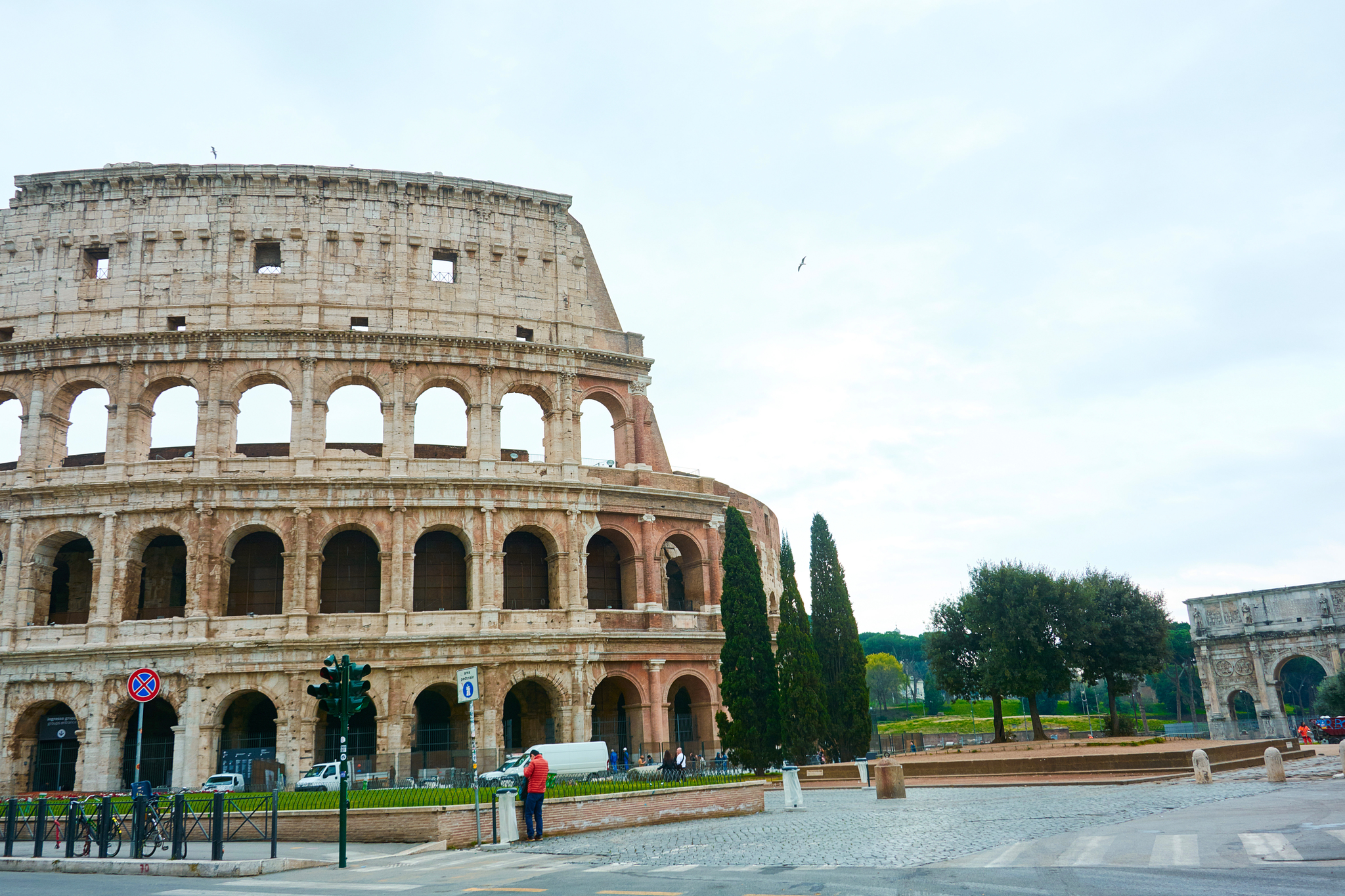 Colosseum in the eternal city of Rome - My, Rome, Coliseum, Italy, Lazio, The photo, Report, Longpost