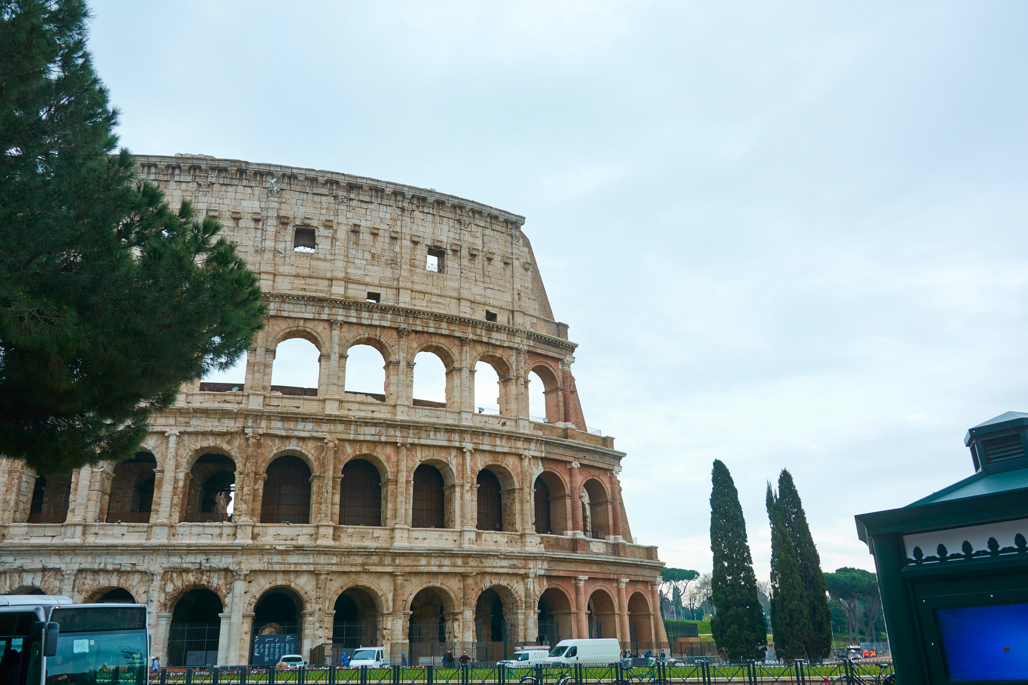 Colosseum in the eternal city of Rome - My, Rome, Coliseum, Italy, Lazio, The photo, Report, Longpost