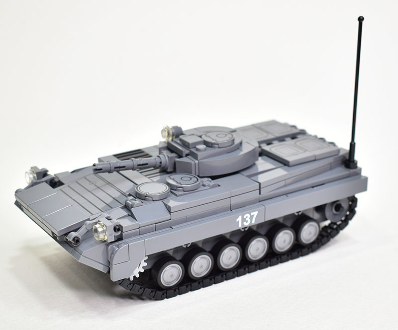 BMP-1 from LEGO - My, Lego, Homemade, BMP-1, Longpost