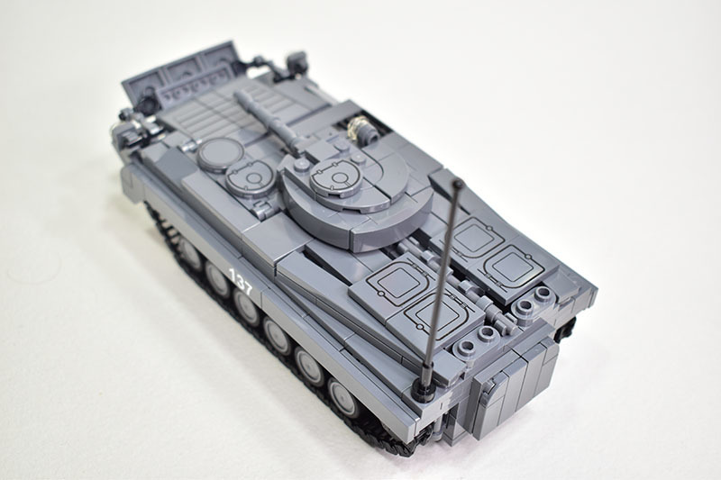 BMP-1 from LEGO - My, Lego, Homemade, BMP-1, Longpost