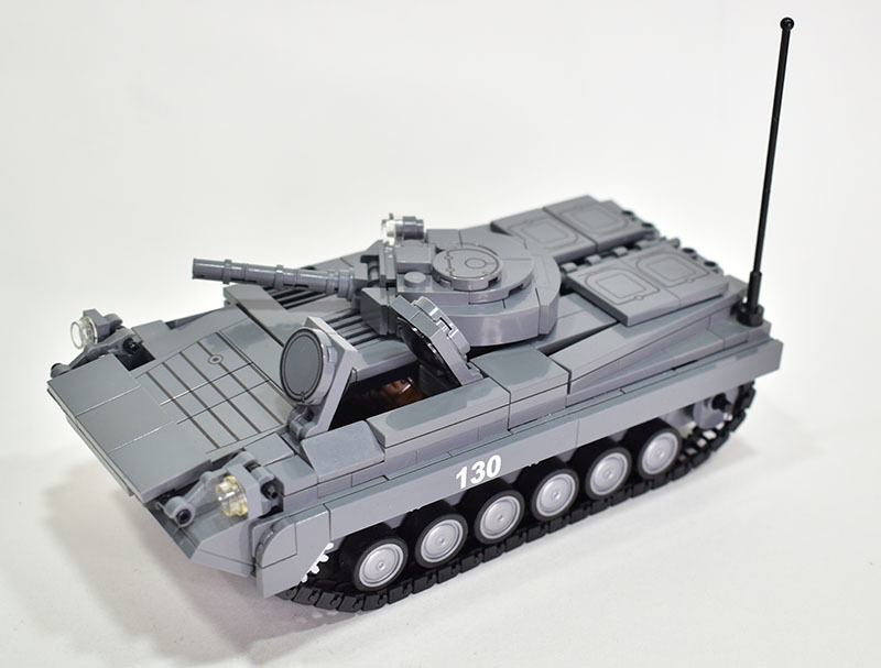 BMP-1 from LEGO - My, Lego, Homemade, BMP-1, Longpost