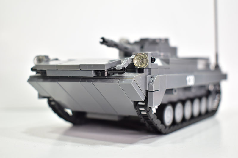 BMP-1 from LEGO - My, Lego, Homemade, BMP-1, Longpost