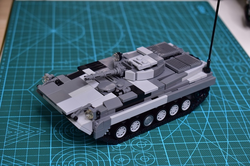 BMP-1 from LEGO - My, Lego, Homemade, BMP-1, Longpost