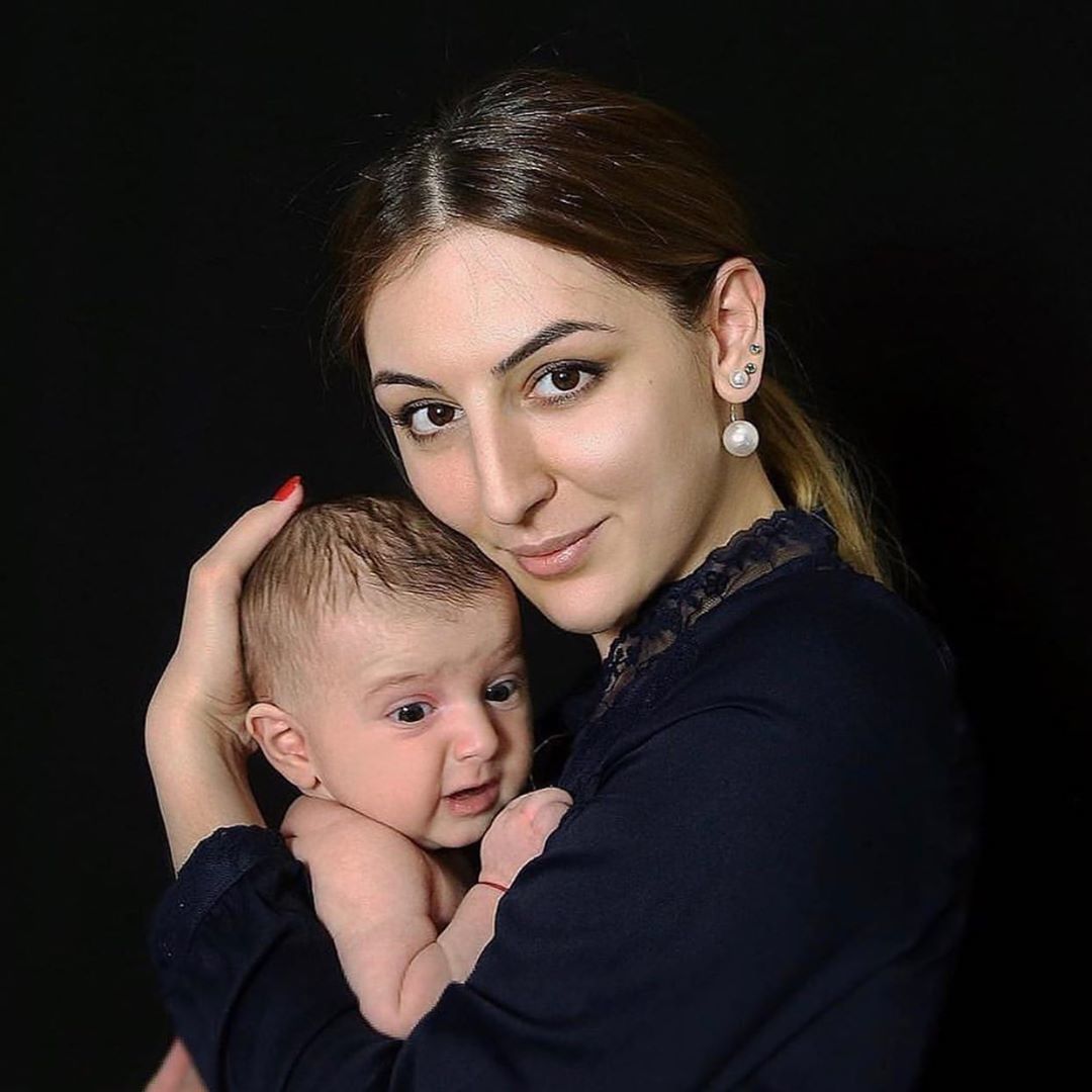 Surviving girls who became mothers after the tragedy in Beslan - Mum, Children, Parents and children, Milota, Beslan, Family, The photo, Longpost