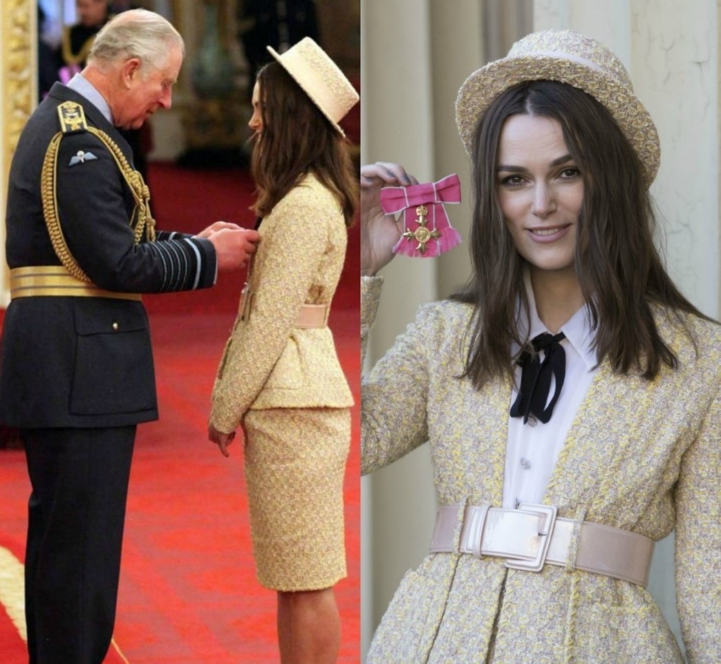 An indication of who they are? - The order, Presents, Reward, Longpost, Rewarding, Queen Elizabeth II, Buckingham Palace