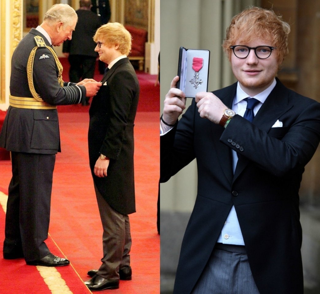 An indication of who they are? - The order, Presents, Reward, Longpost, Rewarding, Queen Elizabeth II, Buckingham Palace