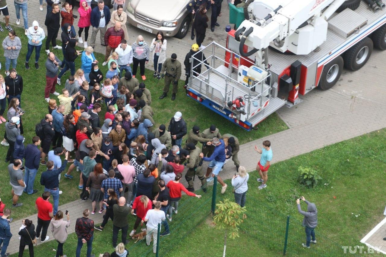 A small episode of the overall picture of events - Alexander Lukashenko, Marasmus, Protest, Republic of Belarus, Longpost, Politics