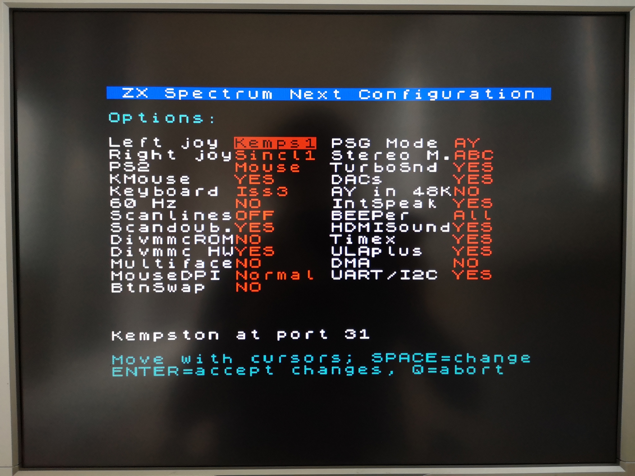 ZX Spectrum NEXT - my first impressions. Part two: Spectrum in comfort - My, Zx spectrum, Zx Spectrum NEXT, Retro Games, Longpost