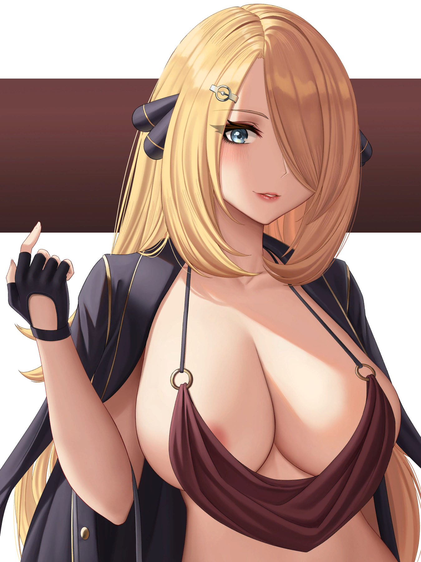 Champion Cynthia - NSFW, Cynthia, Покемоны, Anime Art, Аниме, Арт, Игры, Эротика