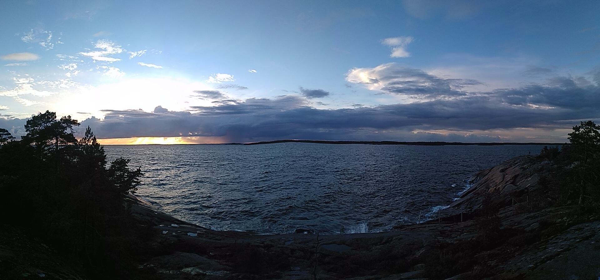 Camping the Finnish way - My, Finland, The park, Grill, Sea, Camping, Places for the disabled, Hiking, Travels, Longpost