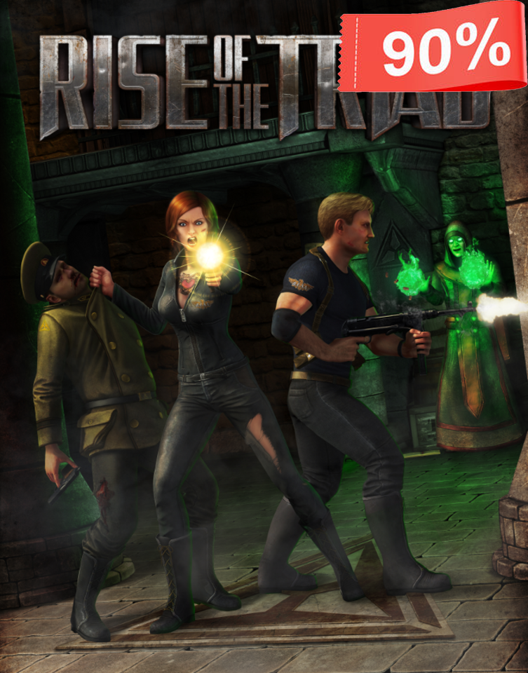 [90% скидка] Rise of the Triad - Скидки, Не халява, Steam, Компьютерные игры, Rise of the Triad, Ремастер, Распродажа, Видео, Длиннопост