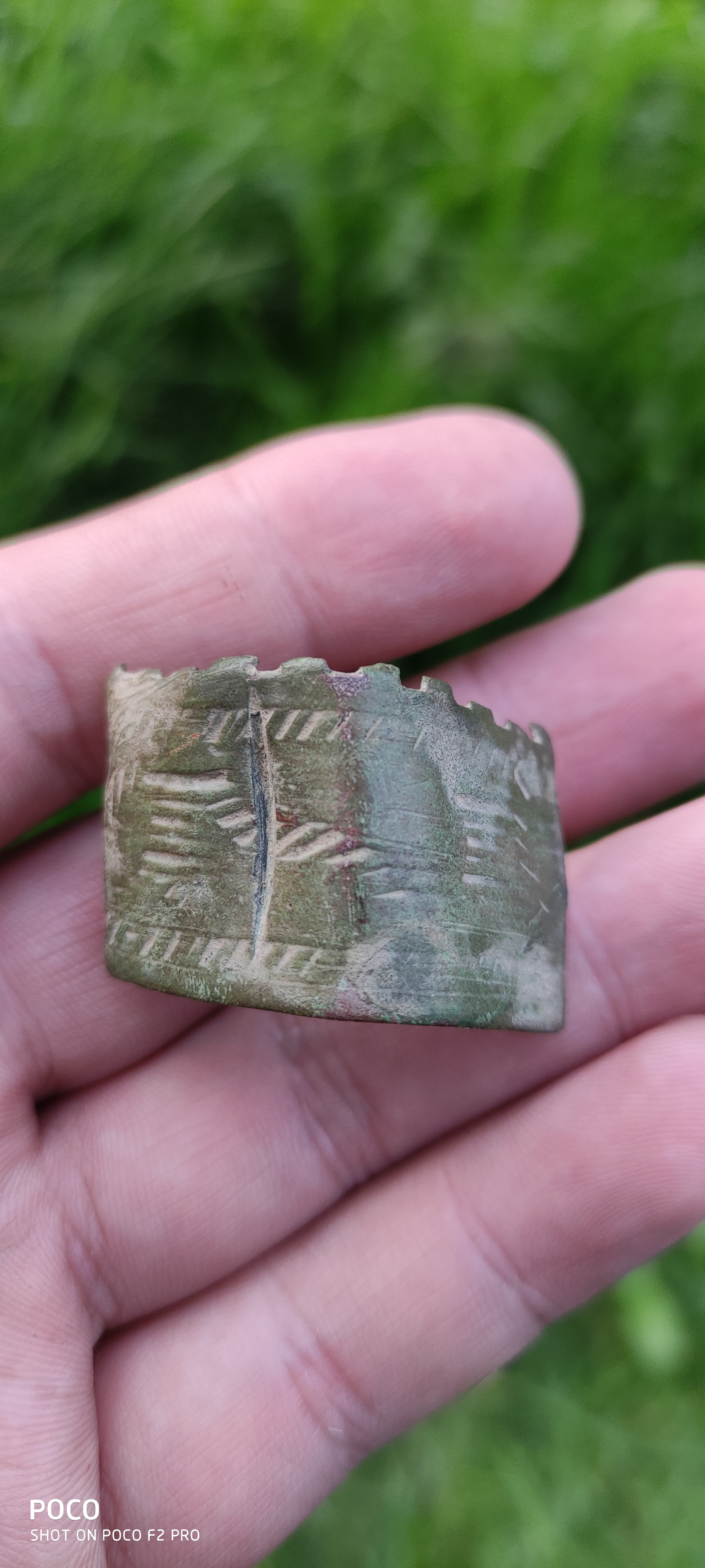 Hi all! Guys, help, does anyone know what this is??? - Bronze, I found, Longpost