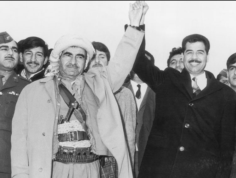 Barzani Family: Mustafa Barzani or “Thanks to Grandfather for Trying” in Kurdish - My, Cat_cat, Story, Kurds, Kurdistan, Longpost