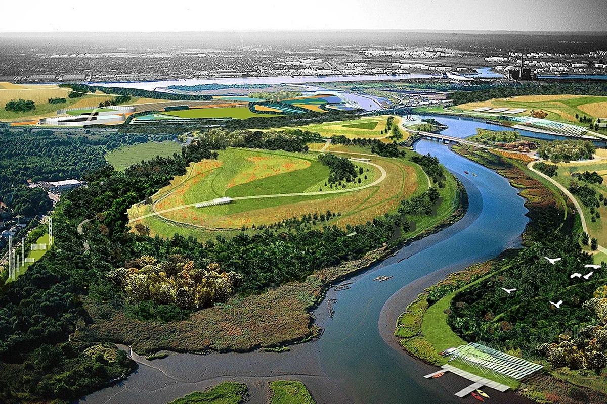 From trash heap to oasis - Ecology, New York, USA, Garbage, Dump, The park, Longpost