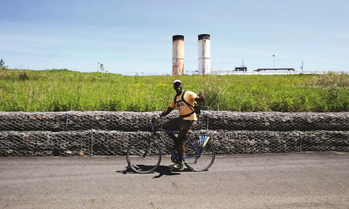 From trash heap to oasis - Ecology, New York, USA, Garbage, Dump, The park, Longpost