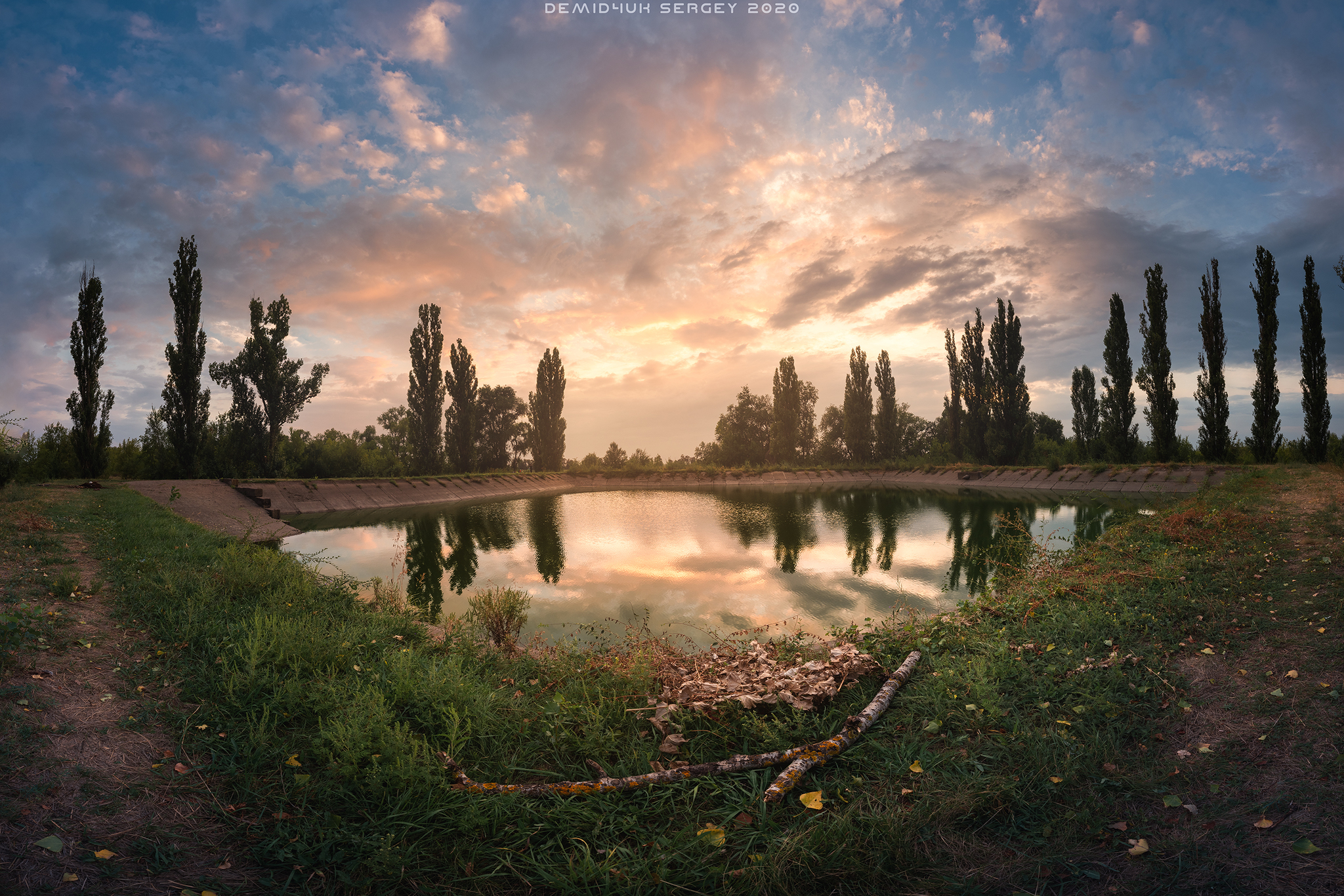 Looking forward to the colors of autumn) - My, The photo, Landscape, Autumn, Color, Start