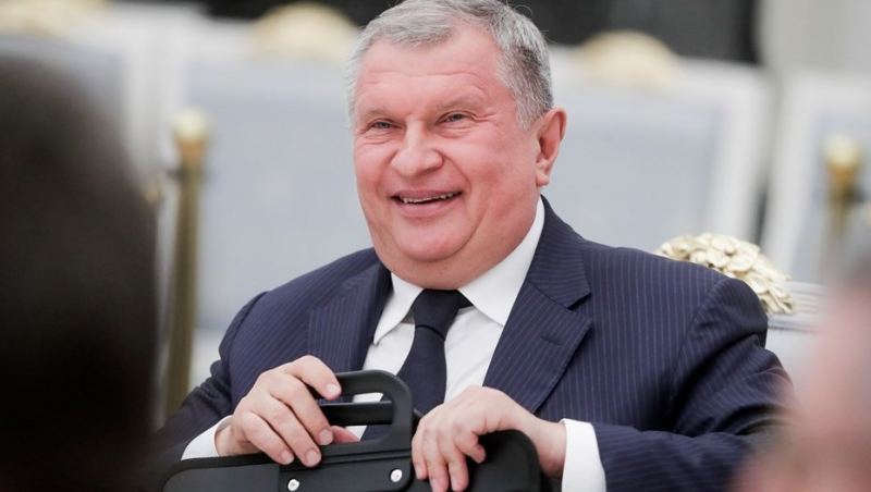 Rosneft completed the first half of 2020 with a net loss of 113 billion rubles. Good health to you, Igor Ivanovich! - Economy, Igor Sechin, Rosneft, Losses