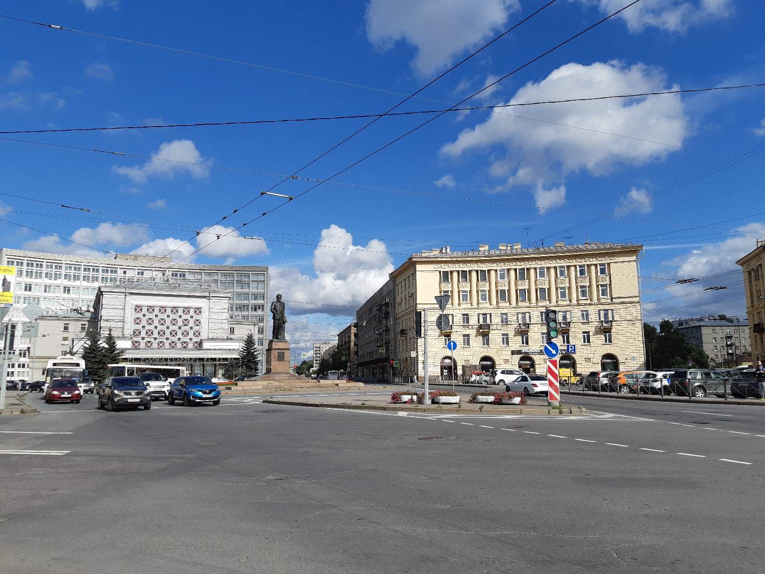 Кондратьевский проспект. Санкт-Петербург | Пикабу