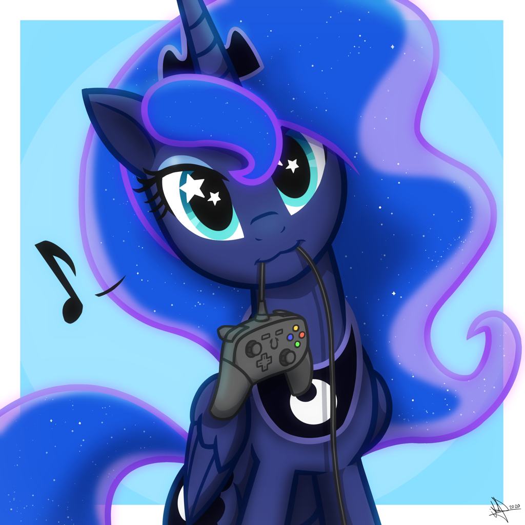 Shall we play? - My little pony, Princess luna, Games