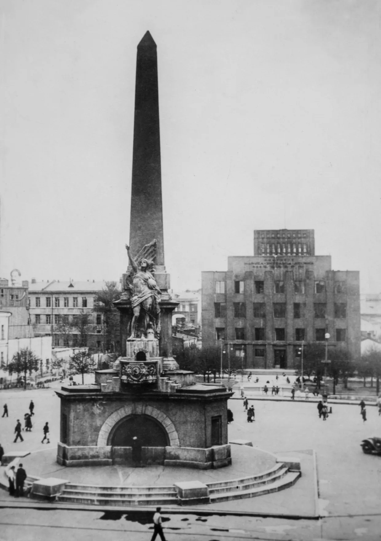 Archival photos of Moscow - Monument, Story, The photo, archive, Longpost