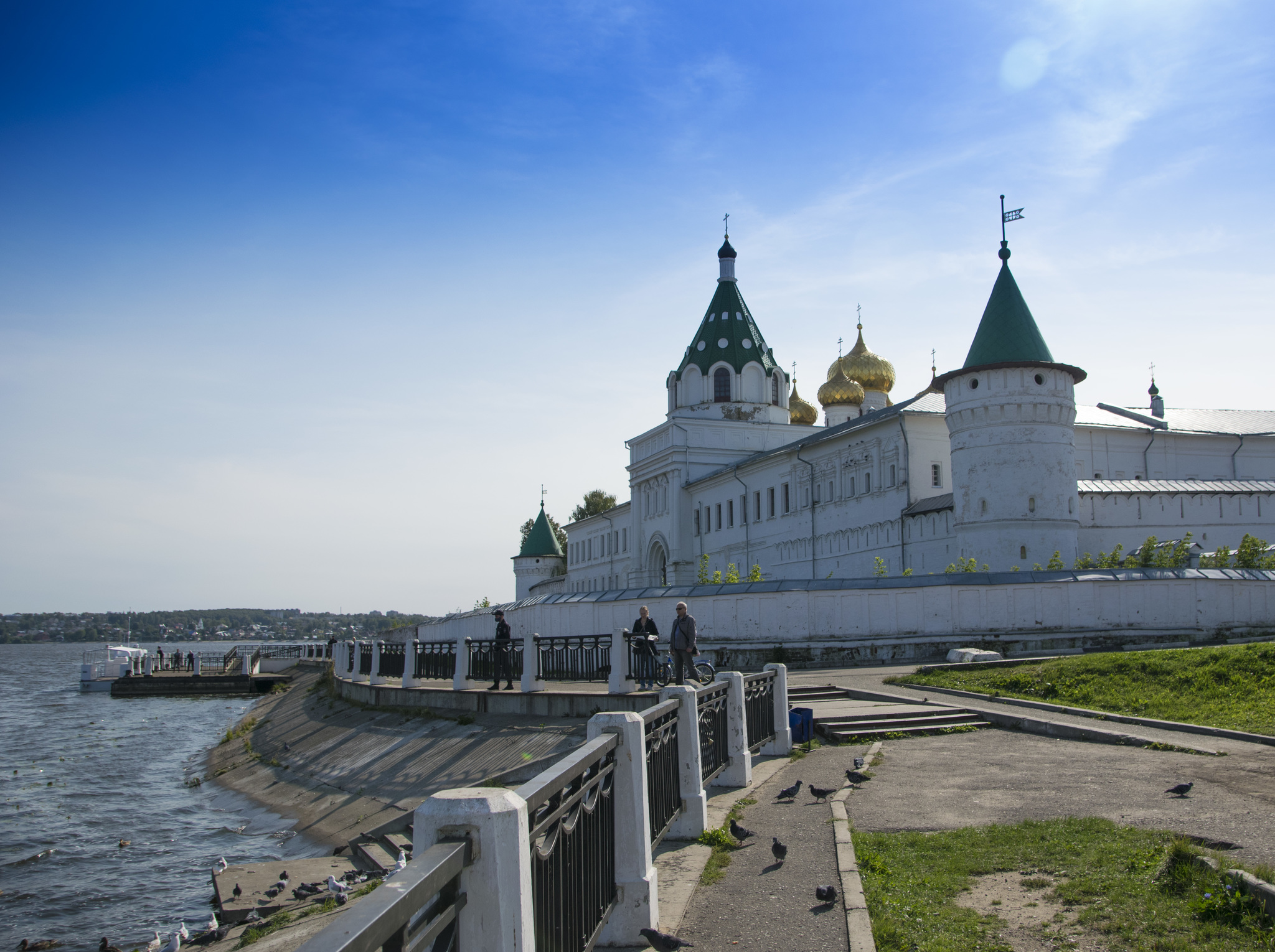 Kostroma - My, Kostroma, Longpost, Volga river