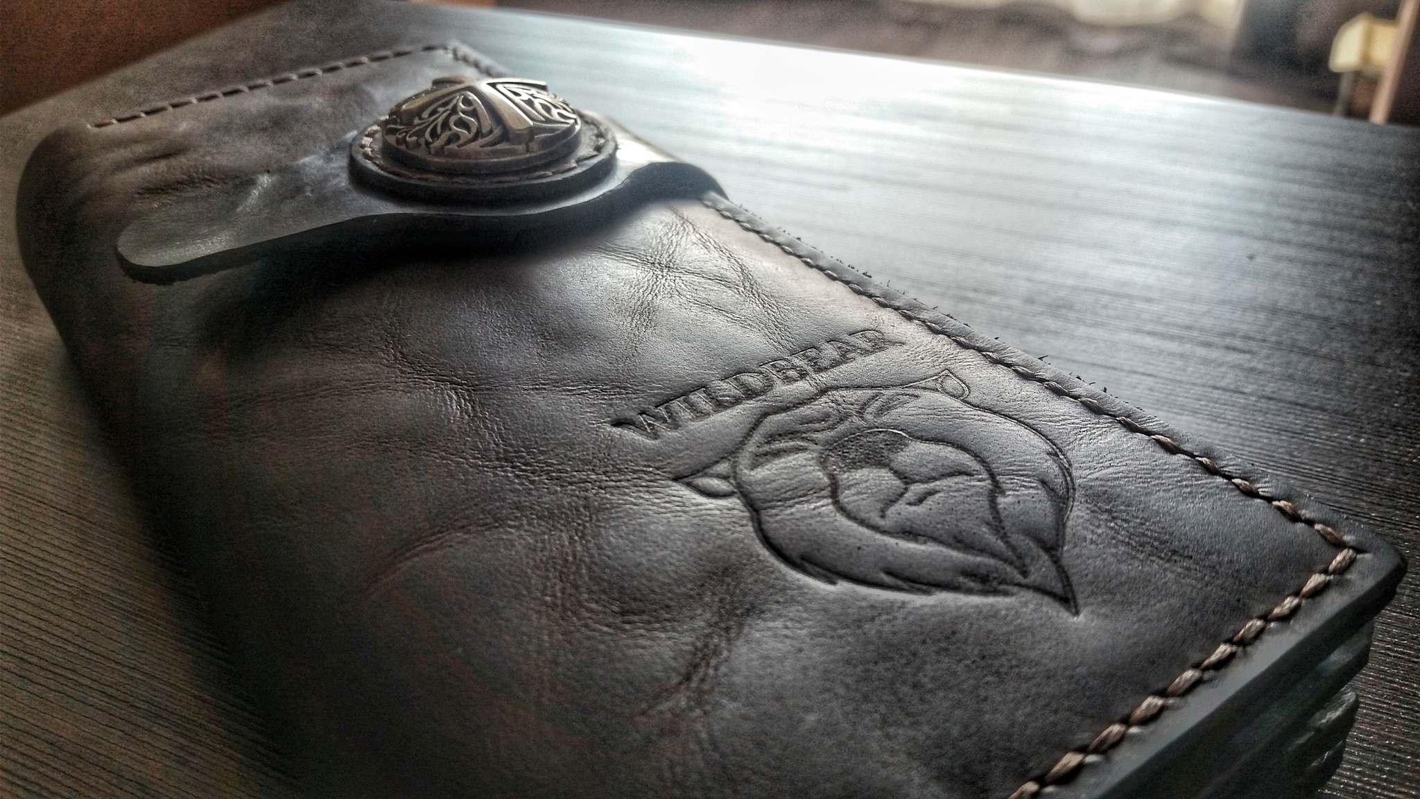 DIY purse made of genuine leather - My, Hobby, Handmade, Leather, Natural leather, Creation, Purse, Longpost, Needlework with process