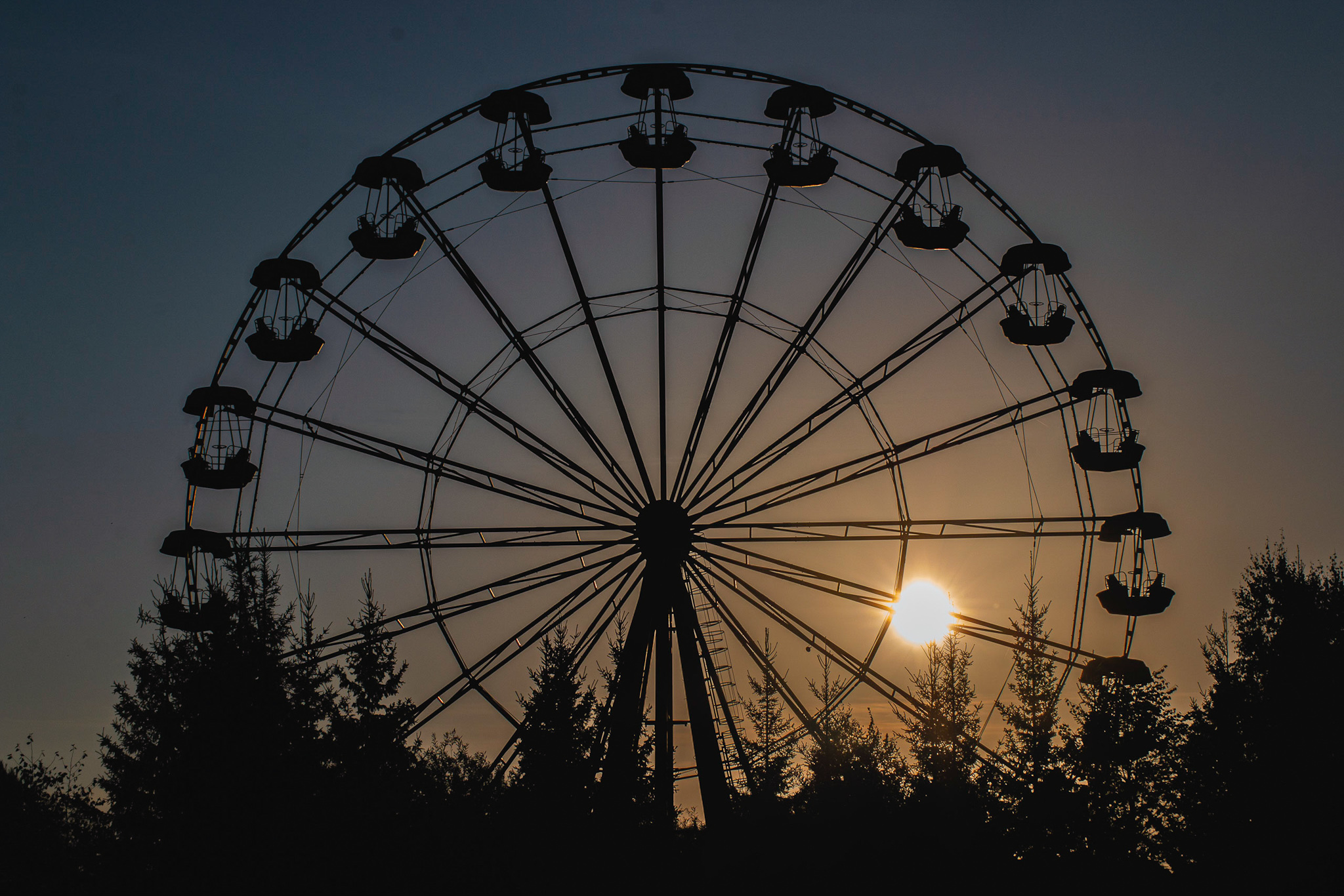 Городское утро - Моё, Утро, Город, Тобольск, Начинающий фотограф, Canon 70d, Длиннопост