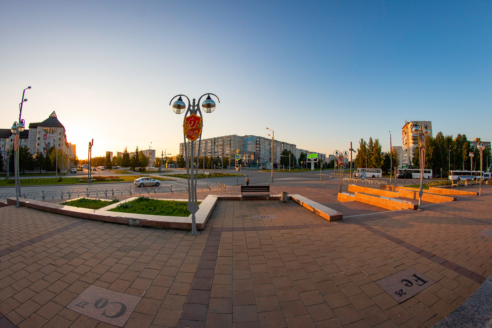 Городское утро - Моё, Утро, Город, Тобольск, Начинающий фотограф, Canon 70d, Длиннопост