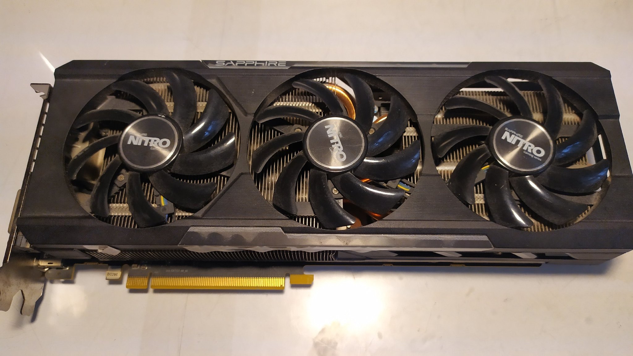 Опять не идёт питание у Sapphire r9 390 - Моё, Ремонт, Видеокарта, Sapphire, Длиннопост