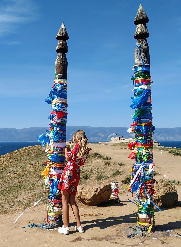 13 SERGE PILLARS AT CAPE BURKHAN (Olkhon, Baikal) - My, Baikal, Holidays in Russia, Olkhon, sights, Travel across Russia, Olkhon district, Longpost