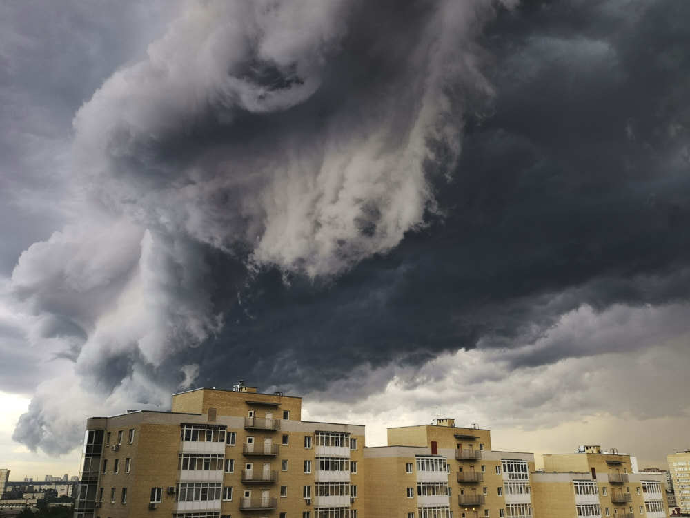 Reply to the post Sky over Istanbul - My, Yekaterinburg, Weather, Clouds, Bad weather, Longpost