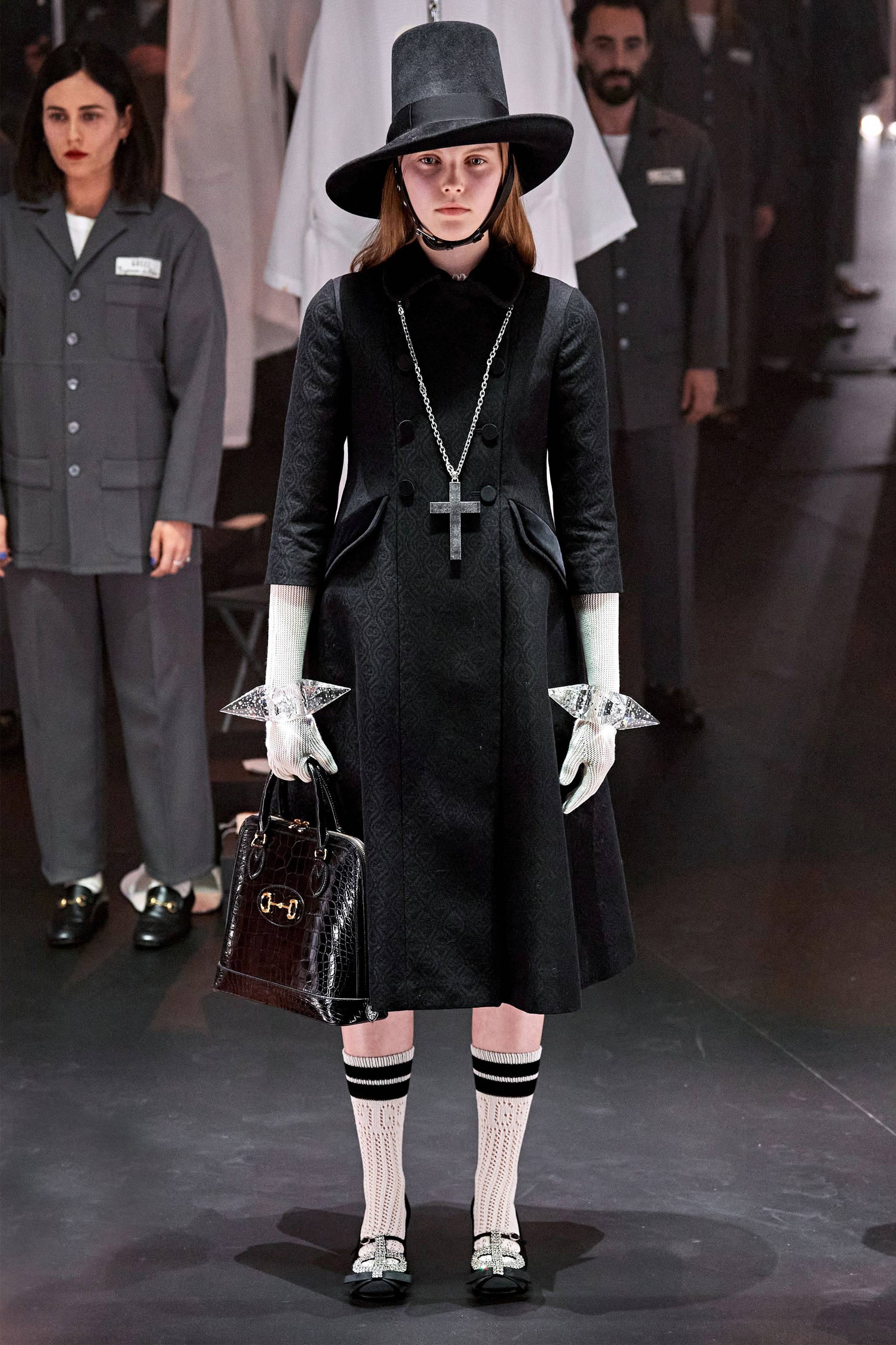 Fall 2020 from Gucci - Autumn, Fashion, Gucci, 2020, Religion, Longpost