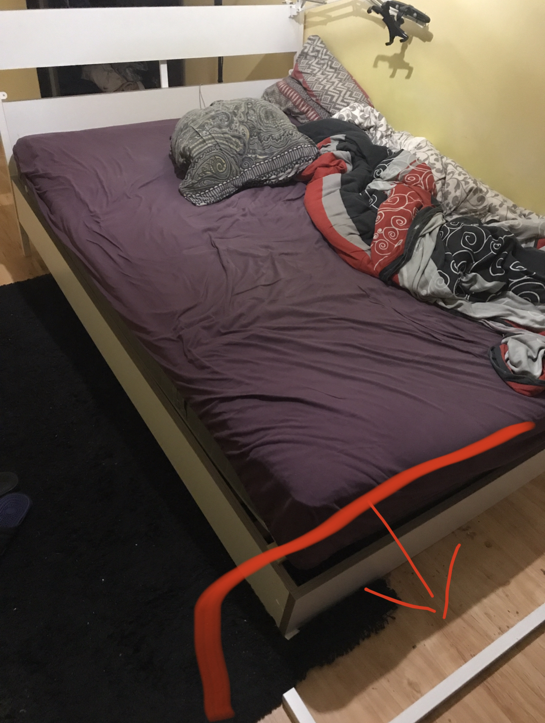 Ikea bed - My, Bed, Fail, IKEA, Longpost, Mat