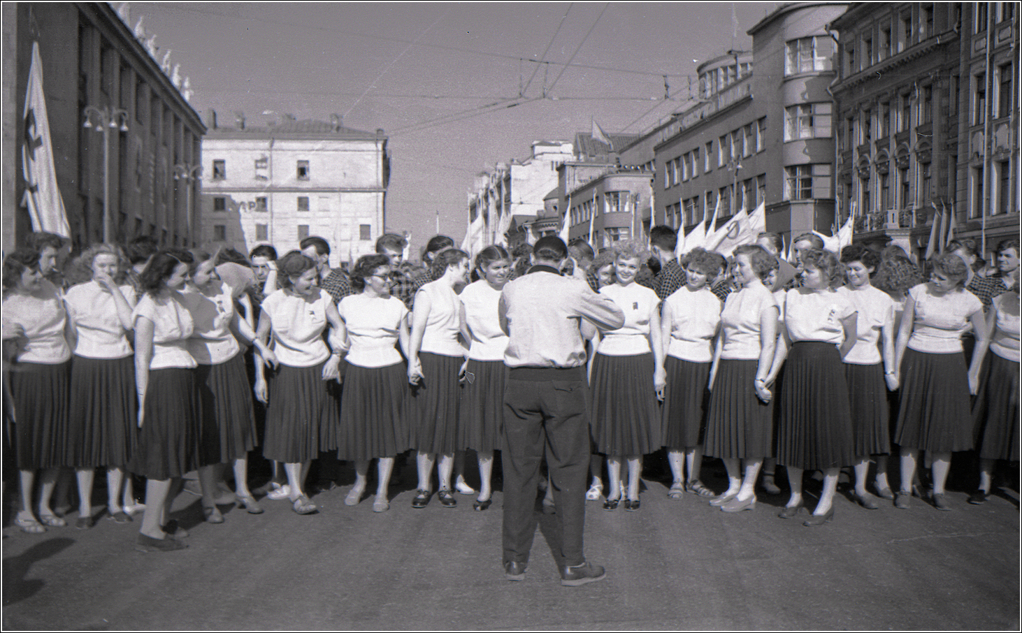 Past Moscow - Moscow, the USSR, The photo, Retro, Story, Longpost