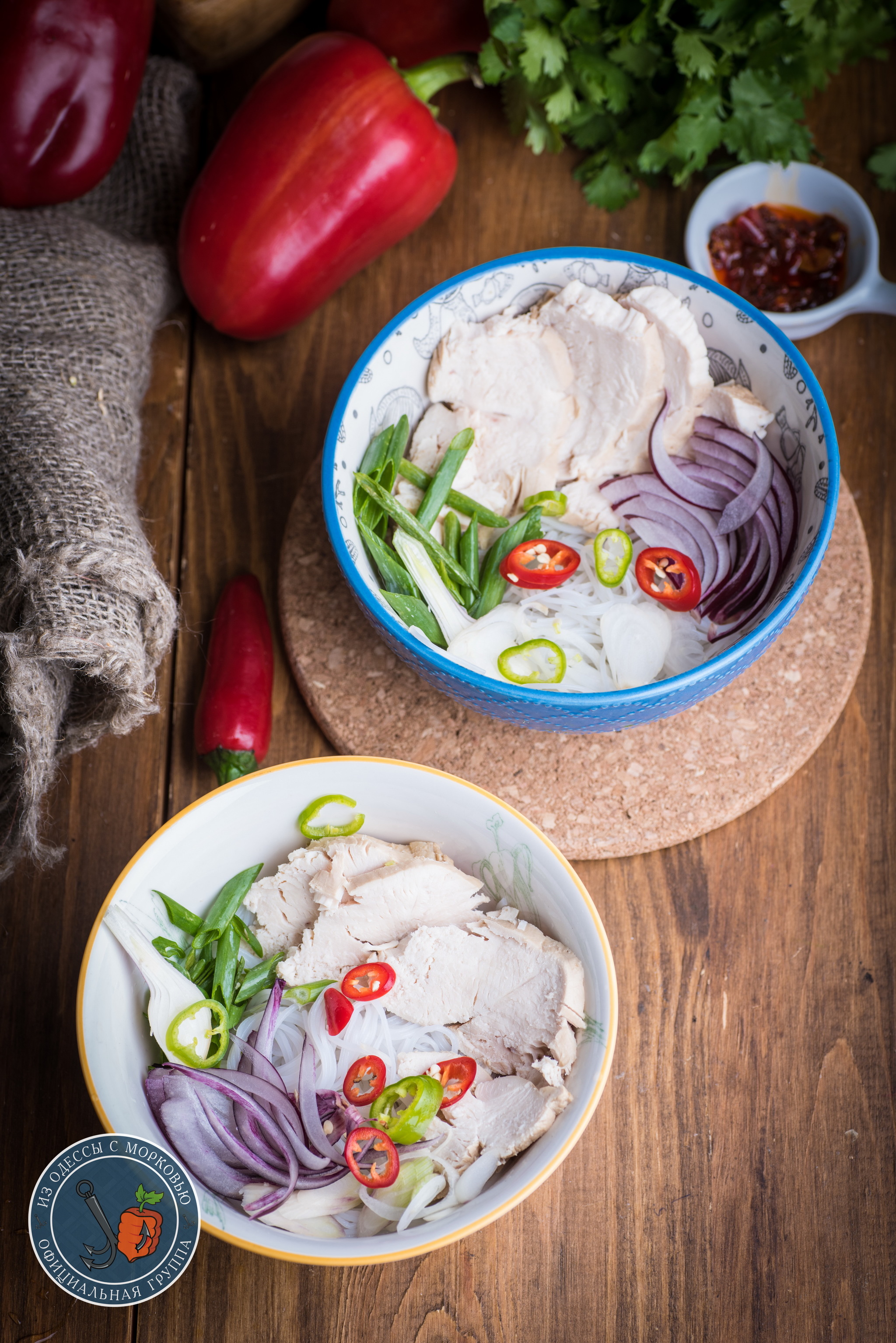 My favorite Pho Ga - My, From Odessa with carrots, Cooking, Food, Recipe, The photo, Longpost, Soup