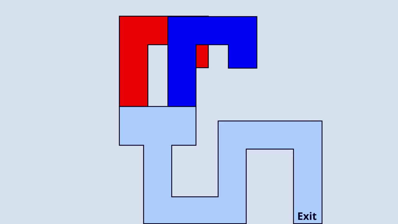 How are visual illusions made in Antichamber and Superliminal? - Antichamber, Games, Gamedev, Voice acting, Non-Euclidean space, Video, Longpost