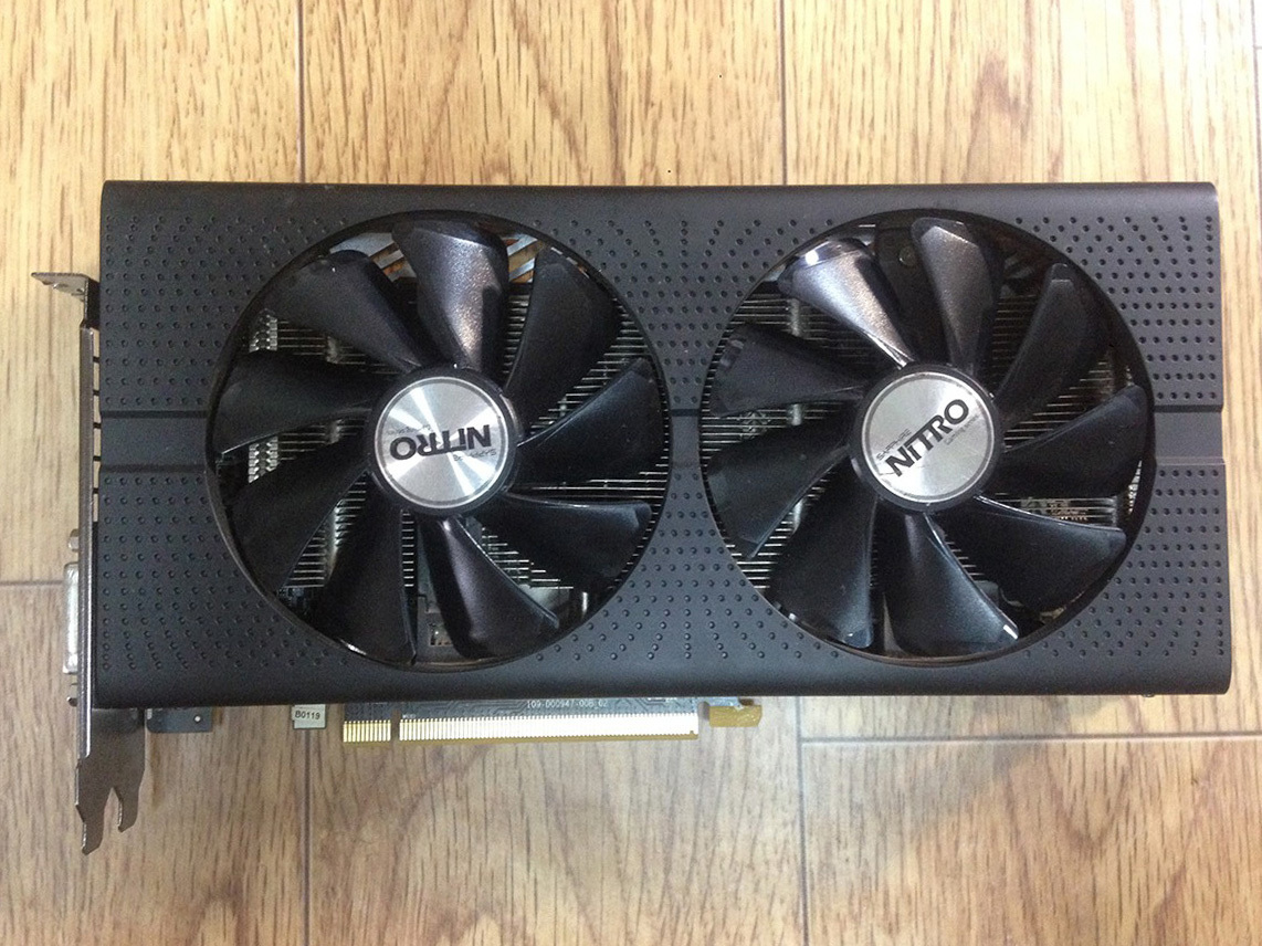 Вынужденная переделка Sapphire RX480 в RX570 - Моё, Ремонт техники, Видеокарта, Rx 480, Rx570, Sapphire, Nitroplus, Прошивка, Пайка, Bga, Реболлинг, Видеочип, Переделка, Артефакты на изображении, Инфракрасная паяльная станция, Будни сервиса, Длиннопост, Компьютерное железо