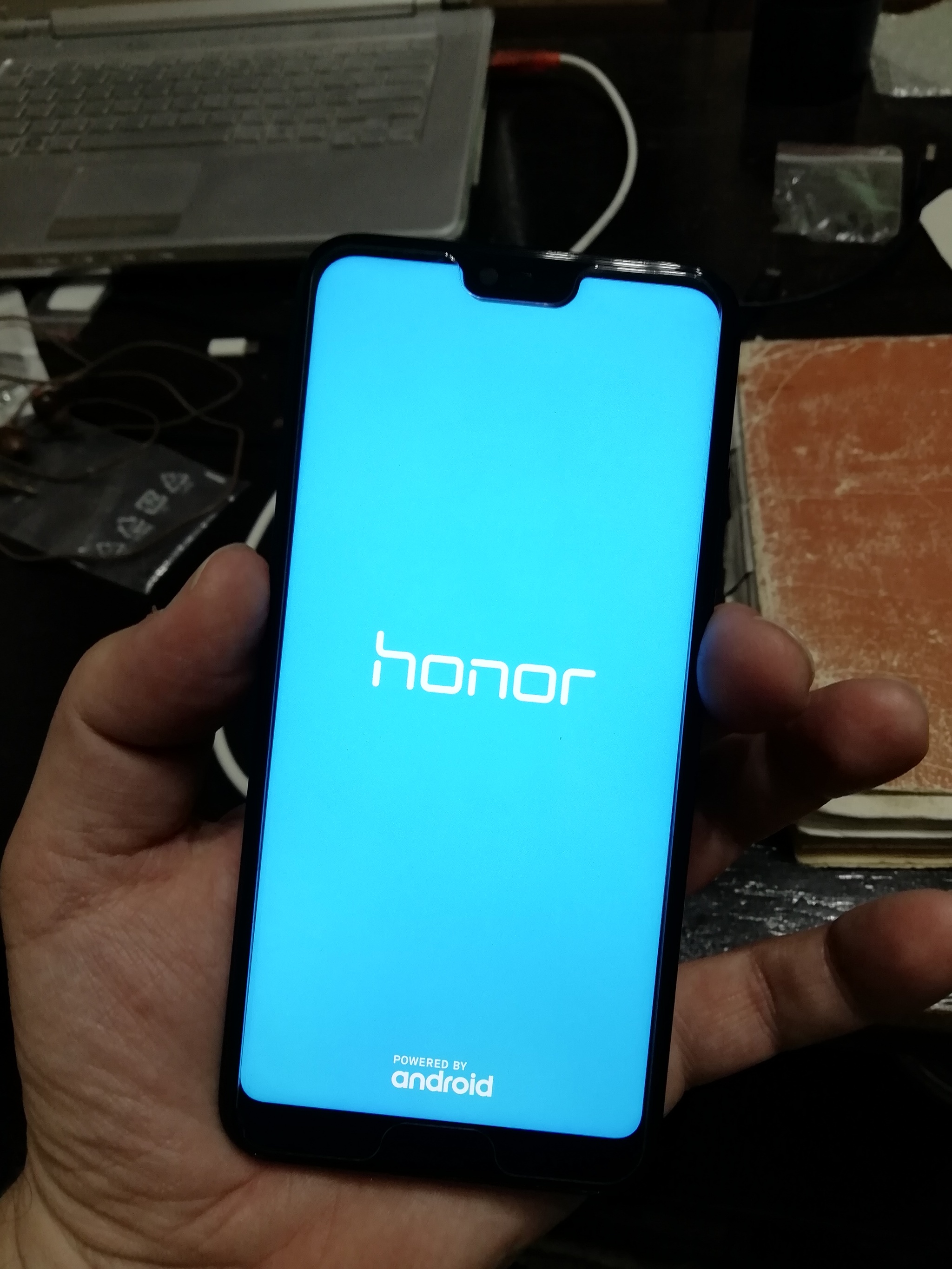 Honor 10. Transfer of processor and memory to the board - donor - My, Ремонт телефона, Repair of equipment, Longpost, Honor 10, Honor, Smartphone