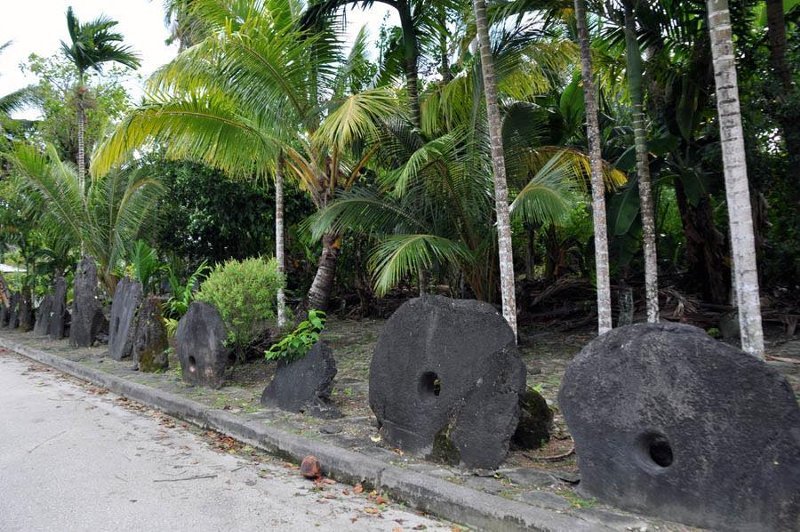 Stone money from the island of Yap - the largest coins in the world - My, Money, Coin, The most, Micronesia, A rock, Longpost